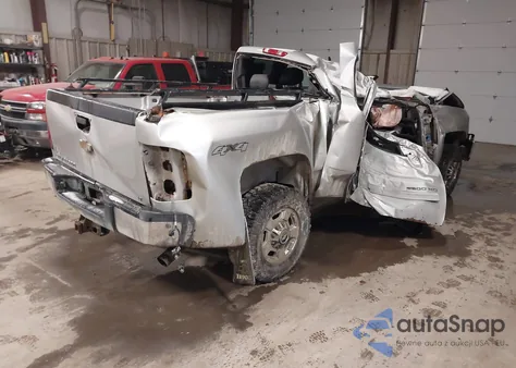 2011 Chevrolet Silverado 2500Hd Lt z USA, uszkodzony, nr VIN 1GC2KXCG7BZ381221